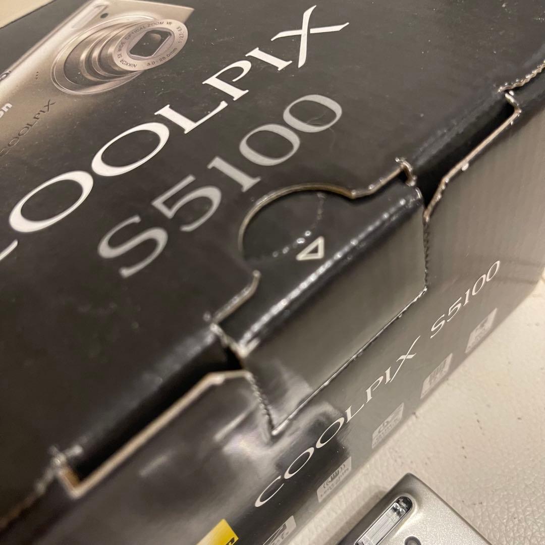 Nikon デジタルカメラ COOLPIX S5100【箱・付属付き】