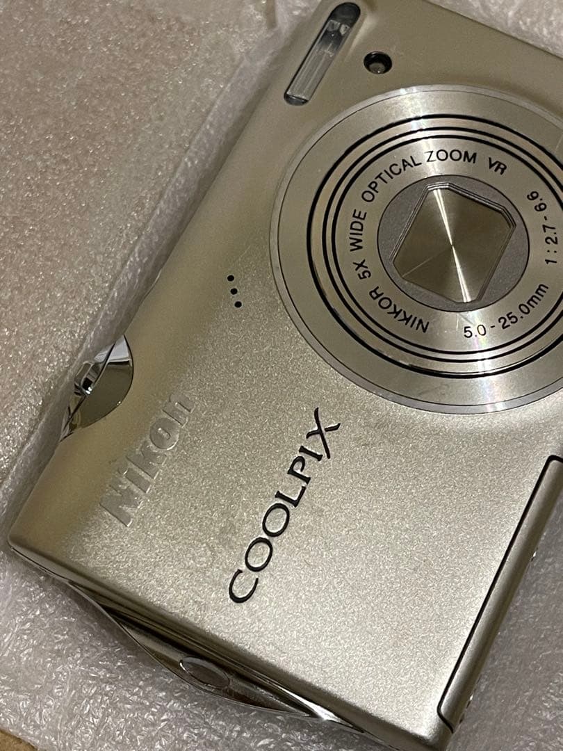 Nikon デジタルカメラ COOLPIX S5100【箱・付属付き】