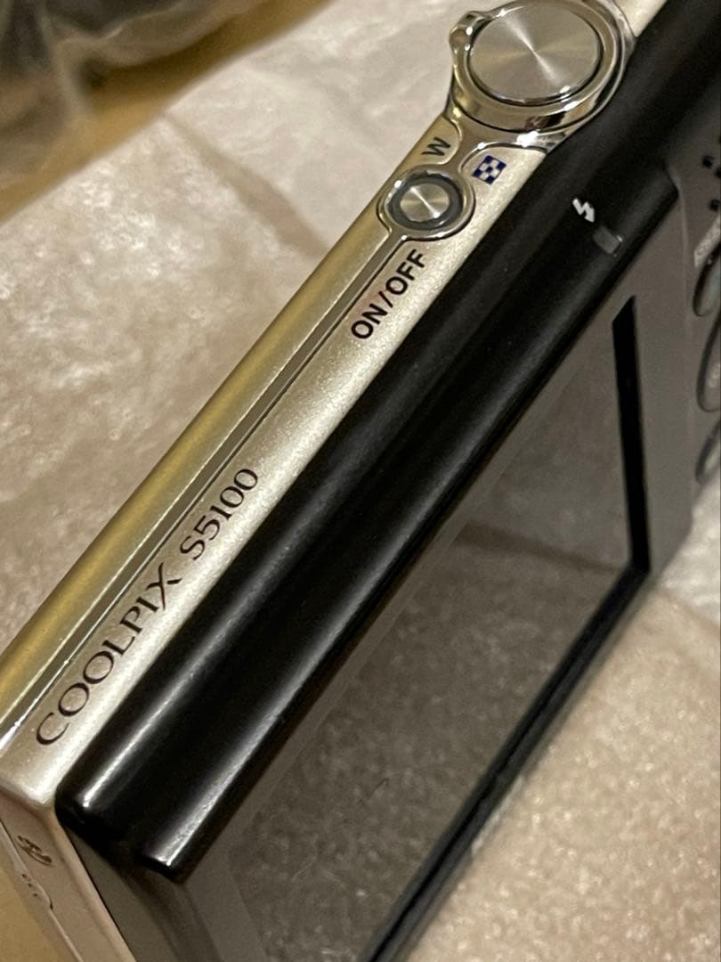 Nikon デジタルカメラ COOLPIX S5100【箱・付属付き】