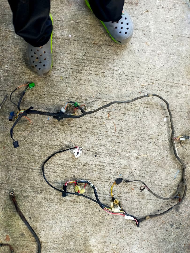 セピアzz ca1ebのエンジン 値下げいたします