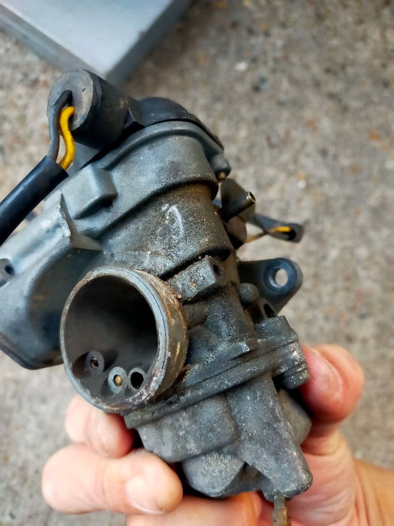 セピアzz ca1ebのエンジン 値下げいたします