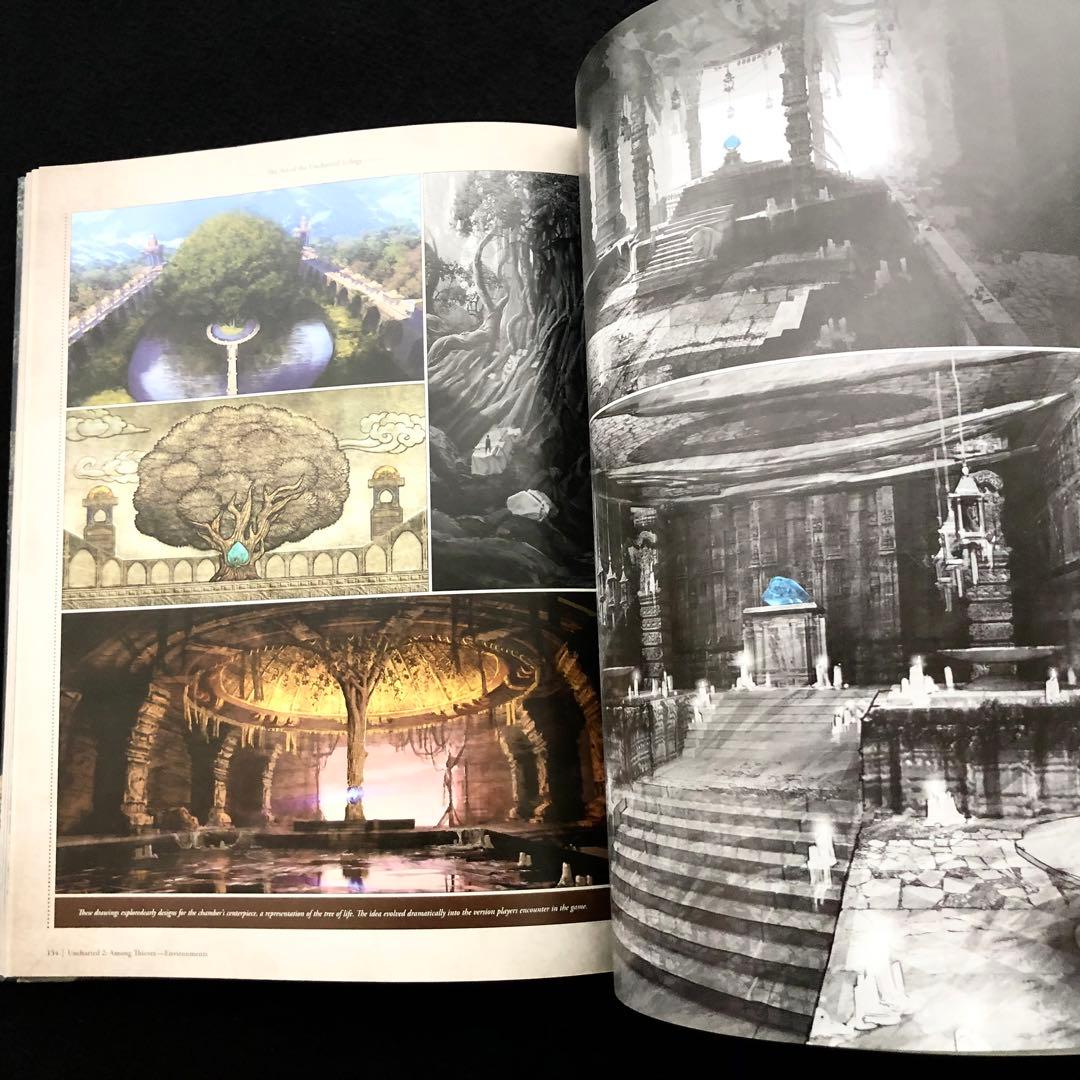 アンチャーテッド 設定資料集「Uncharted Trilogy」