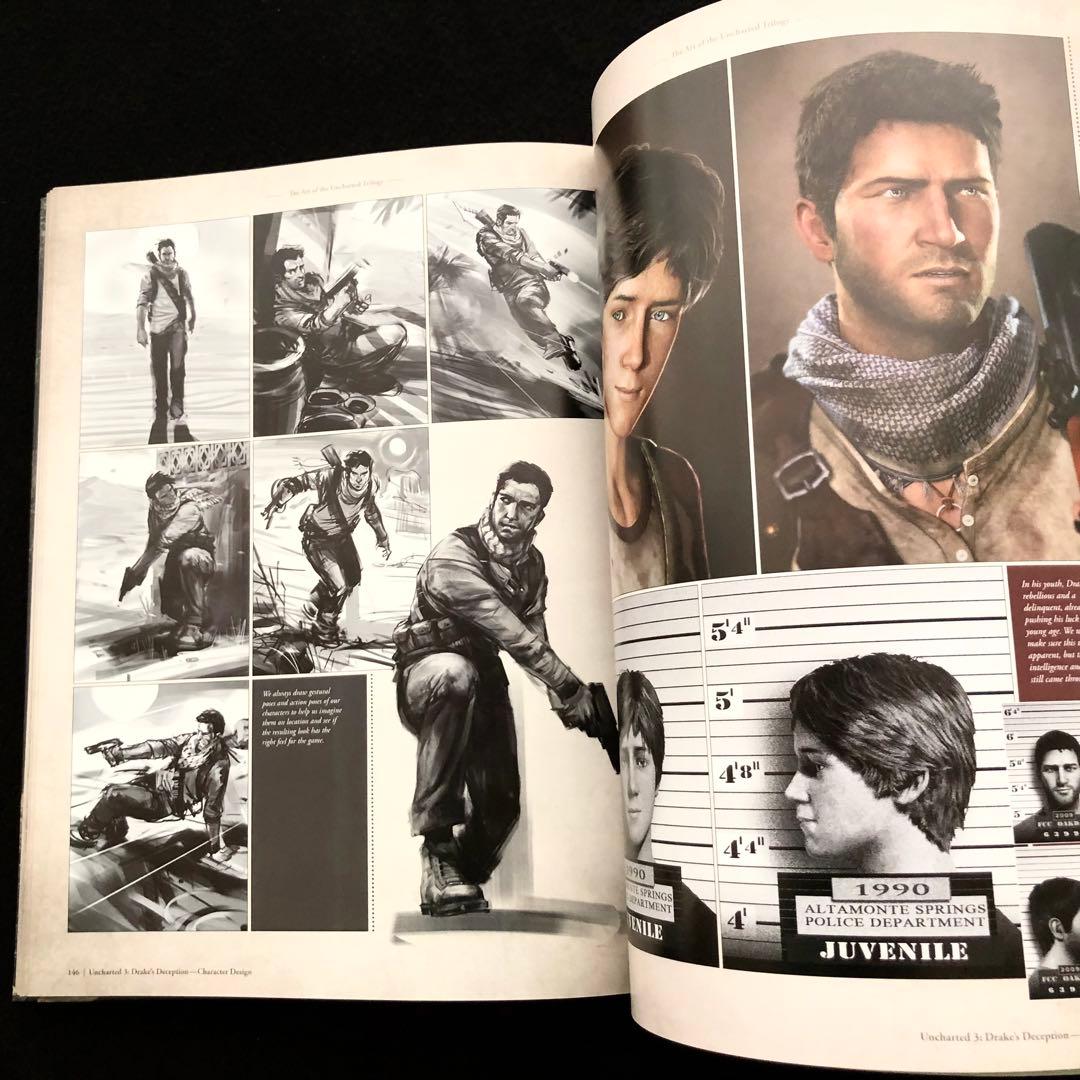 アンチャーテッド 設定資料集「Uncharted Trilogy」