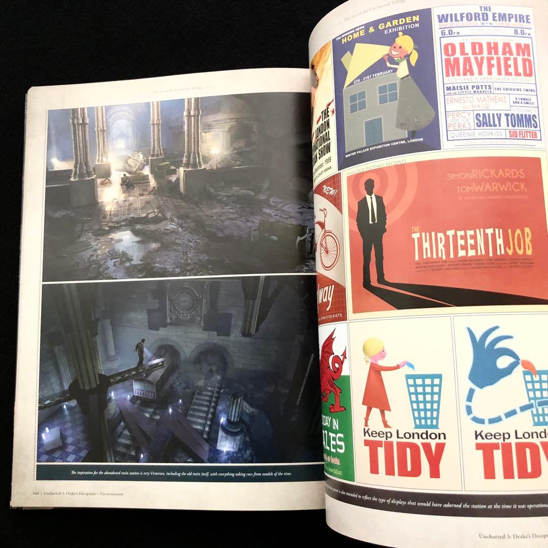 アンチャーテッド 設定資料集「Uncharted Trilogy」