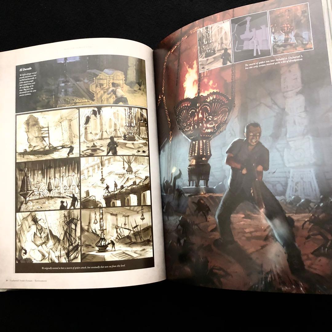 アンチャーテッド 設定資料集「Uncharted Trilogy」