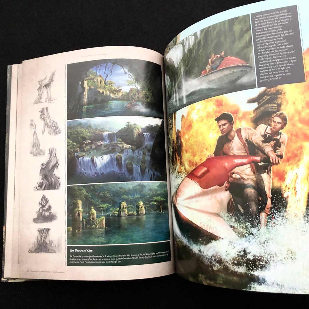 アンチャーテッド 設定資料集「Uncharted Trilogy」