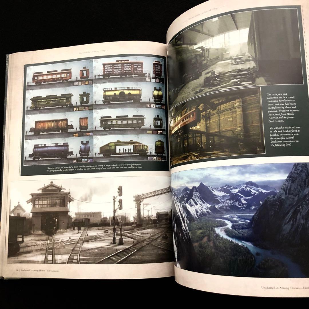 アンチャーテッド 設定資料集「Uncharted Trilogy」