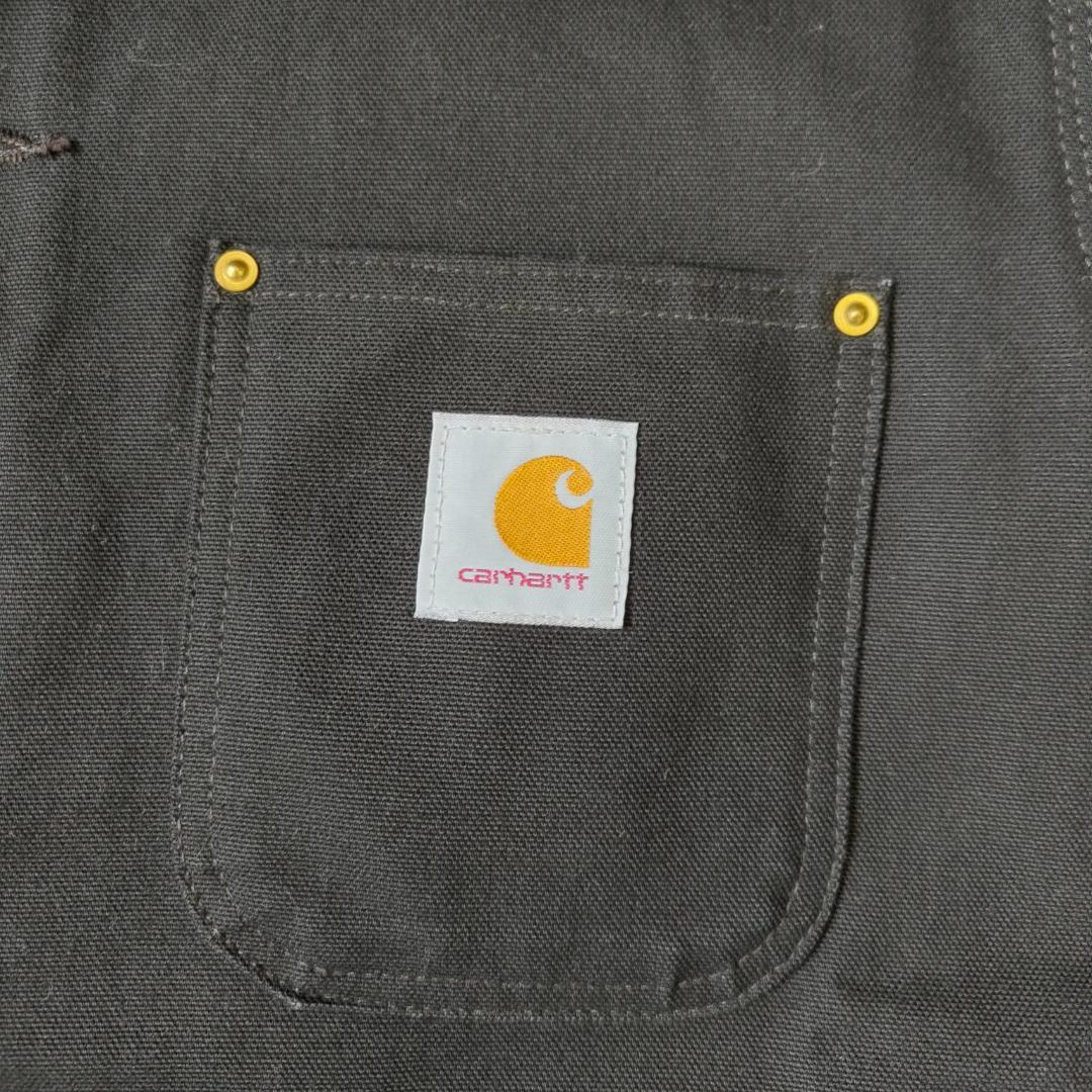 美品 カーハート チョアコート ブラック 黒 M C001-BLK