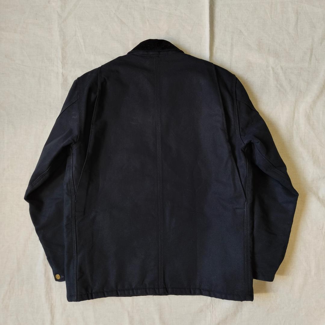 美品 カーハート チョアコート ブラック 黒 M C001-BLK