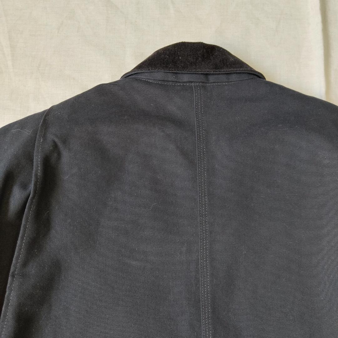 美品 カーハート チョアコート ブラック 黒 M C001-BLK