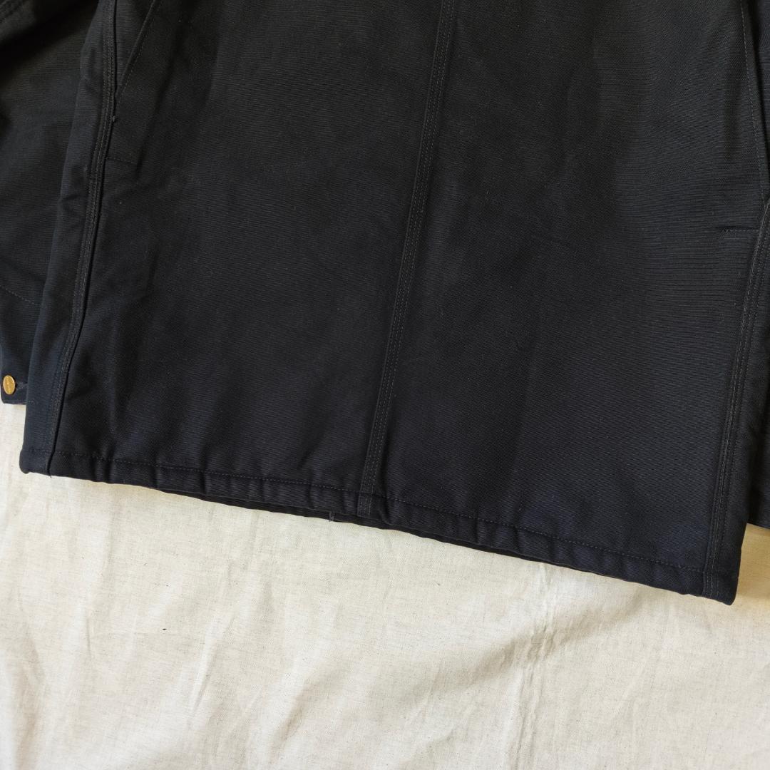 美品 カーハート チョアコート ブラック 黒 M C001-BLK