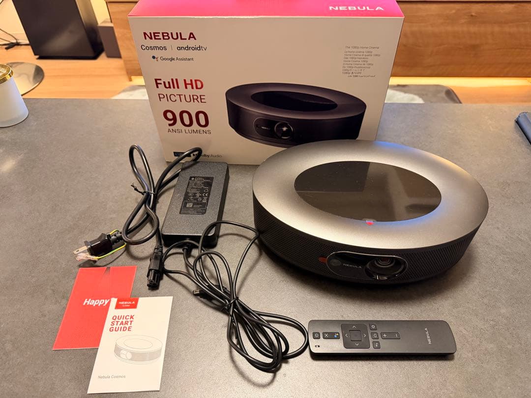 美品Anker Nebula Cosmos 動作確認済