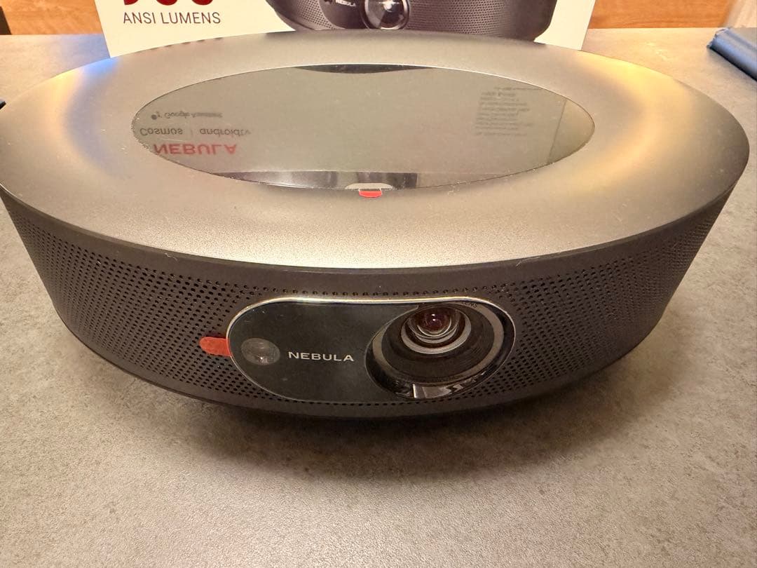 美品Anker Nebula Cosmos 動作確認済