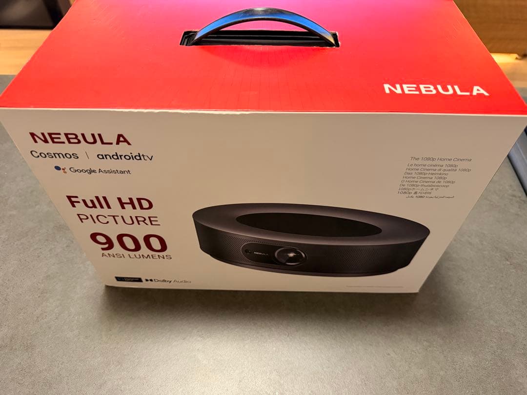 美品Anker Nebula Cosmos 動作確認済