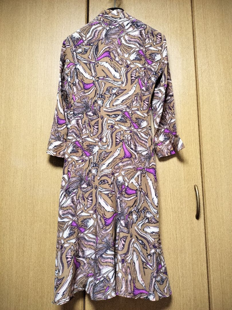 VERSACE JEANS COUTUREシルク ワンピース 24/38