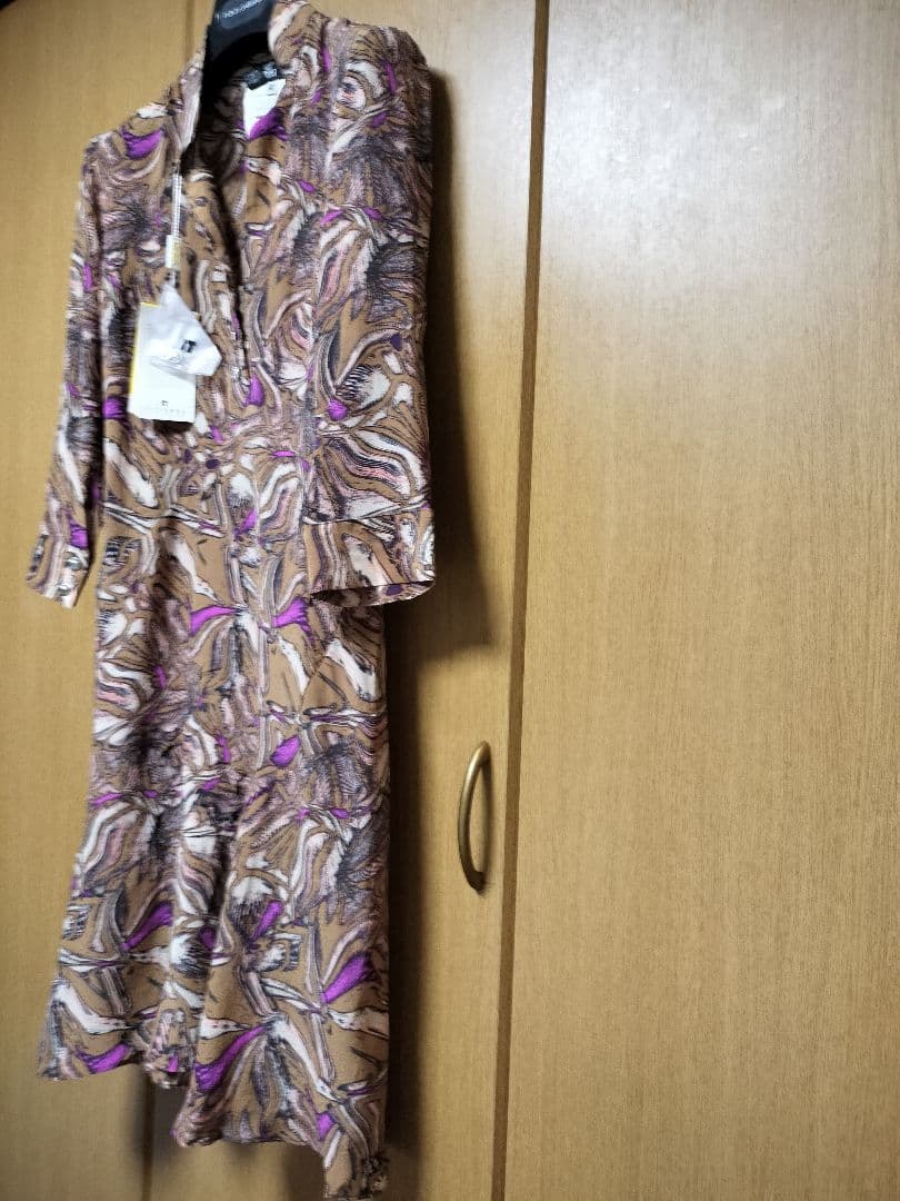 VERSACE JEANS COUTUREシルク ワンピース 24/38