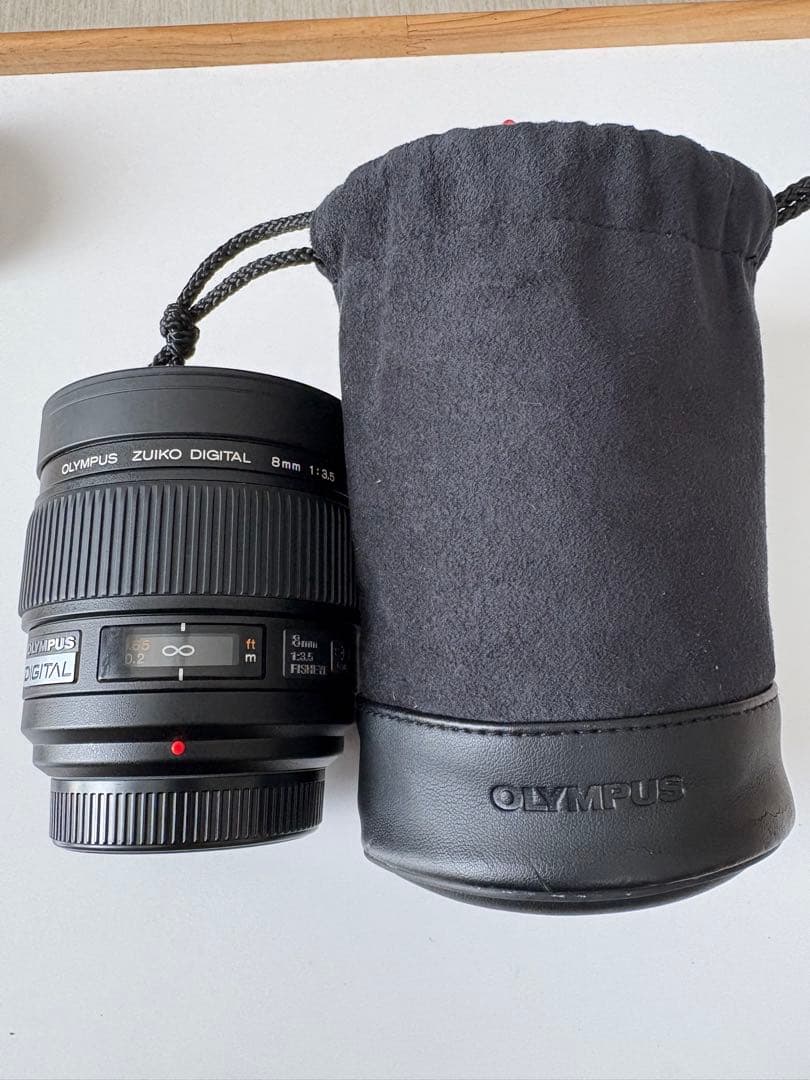 魚眼 フィッシュアイ ZUIKO DIGITAL 8mm F3.5 ED