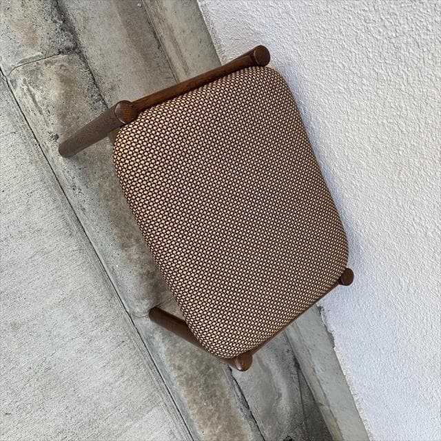 オールド日進木工｜ヴィンテージ｜オークフレーム｜スツール｜①｜