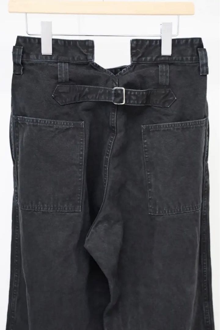 最終値下げGurank グランク Railway pants