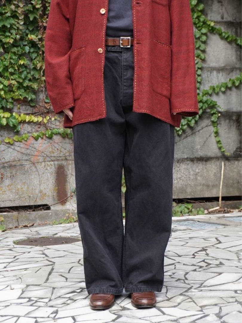 最終値下げGurank グランク Railway pants