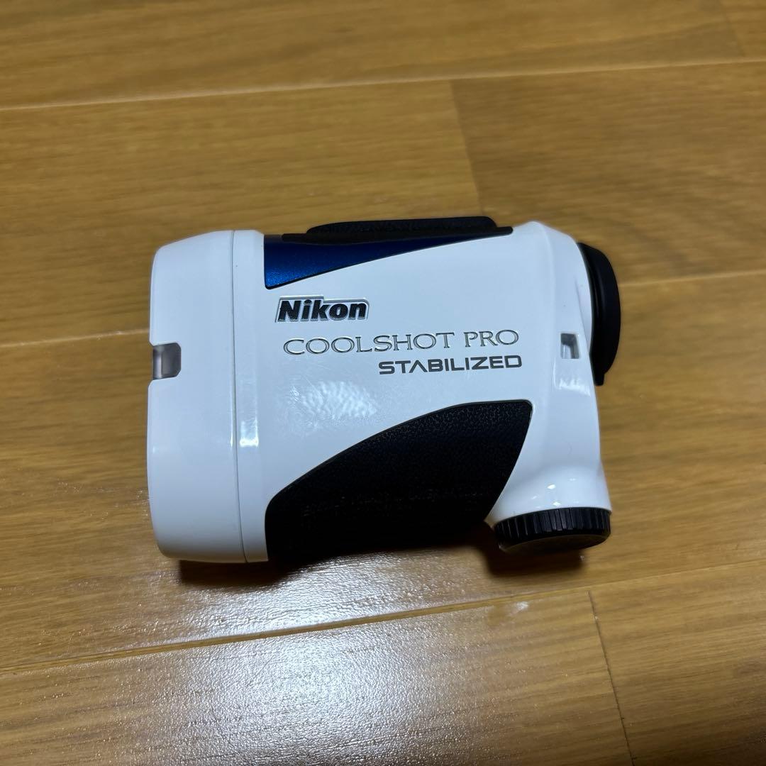 ラウンド用品・アクセサリー Nikon COOLSHOT PRO STABILIZED