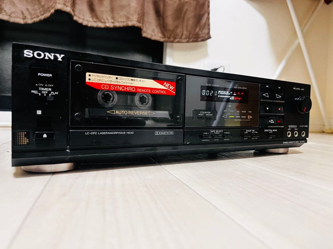SONY TC-RX51カセットデッキ