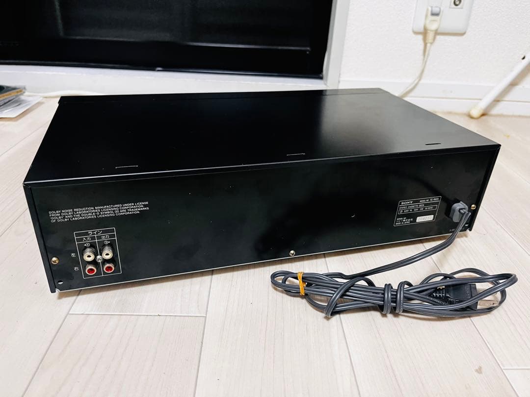SONY TC-RX51カセットデッキ