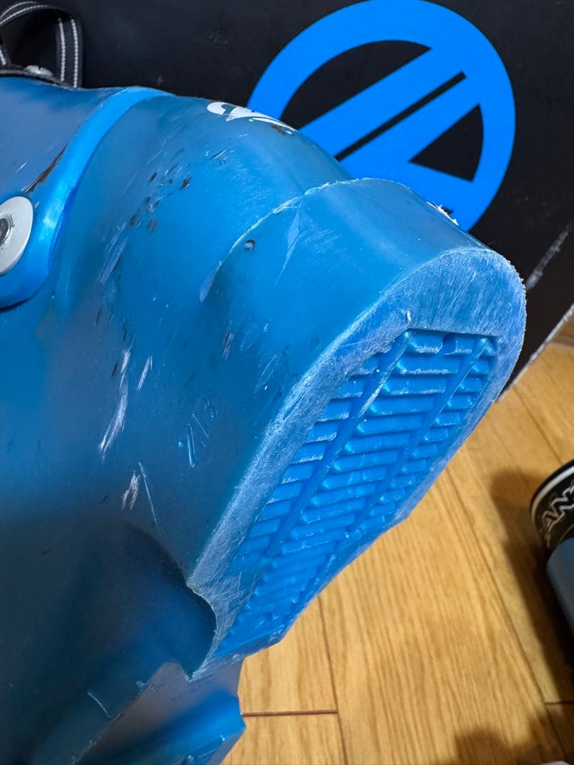 【良品】LANGE WORLD CUP ZB スキーブーツ 27.5センチ