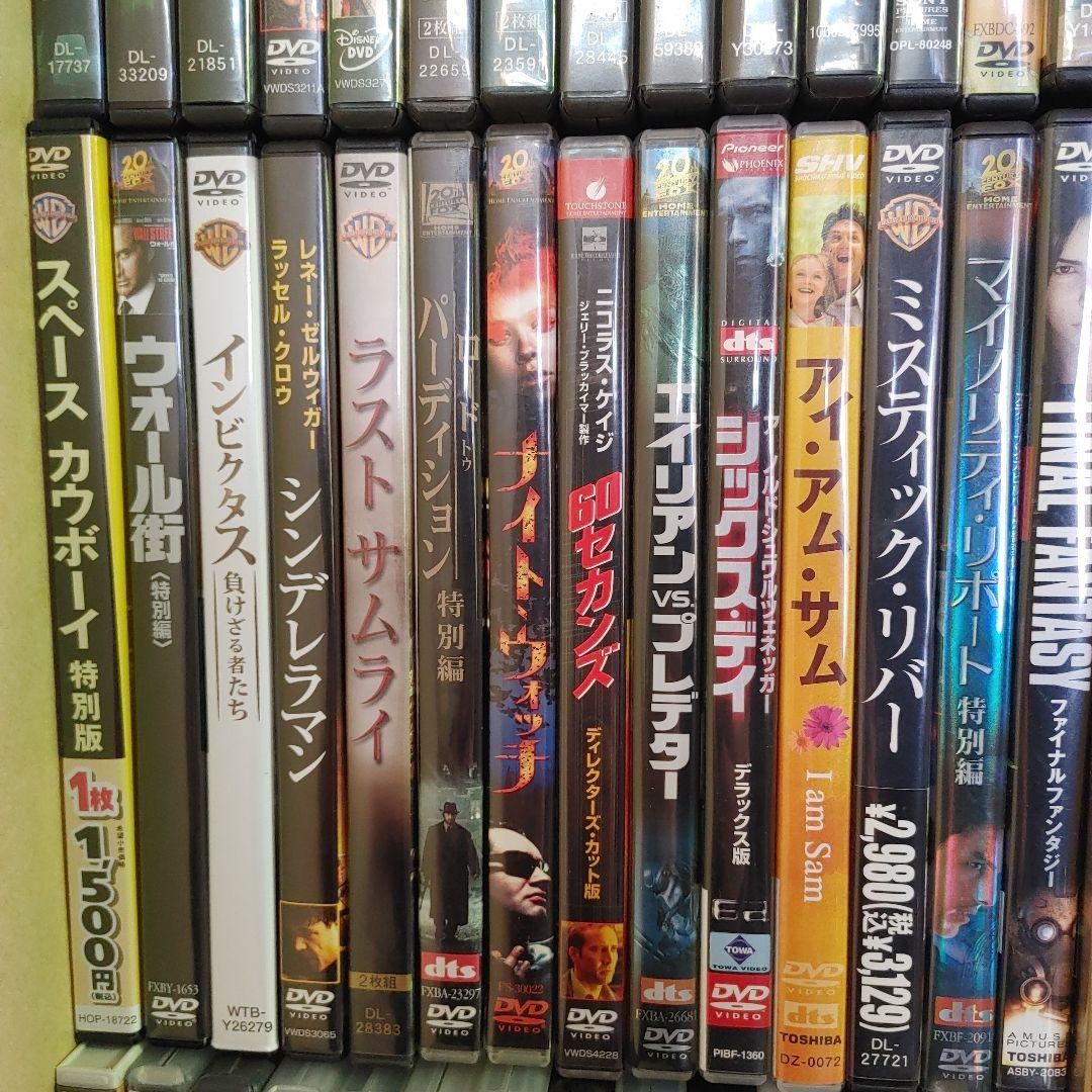 洋画　DVD＆Blu-ray　95点（BOX含む）　まとめ売りセット　外国映画
