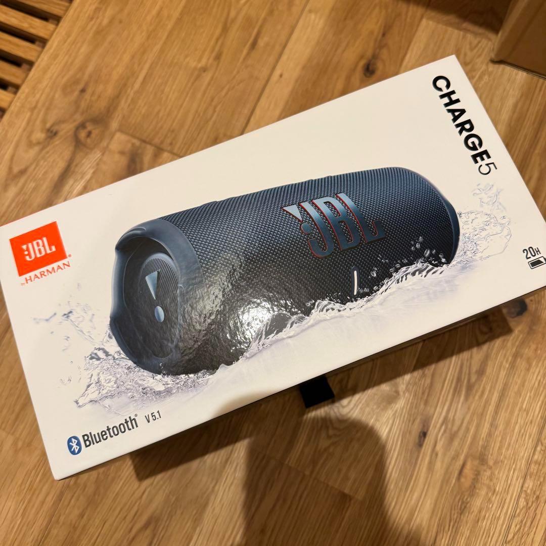 N306新品未開封　JBL CHARGE5 ブルー