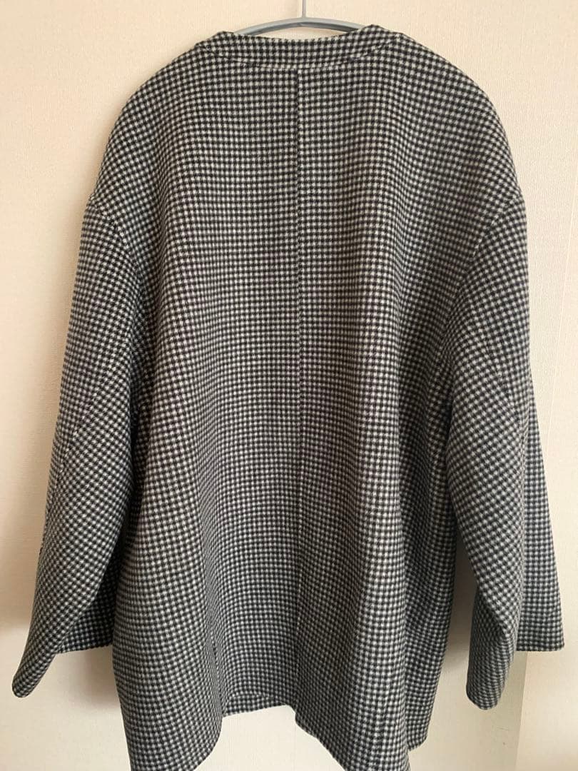 スローブイエナ　ハミルトン　ダブルフェイスショートコート