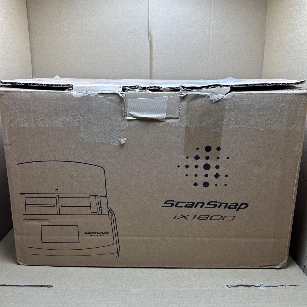 ScanSnap iX1600 ホワイト