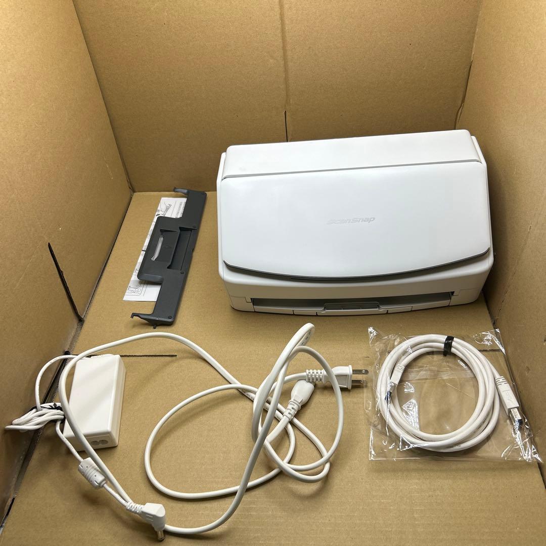 ScanSnap iX1600 ホワイト