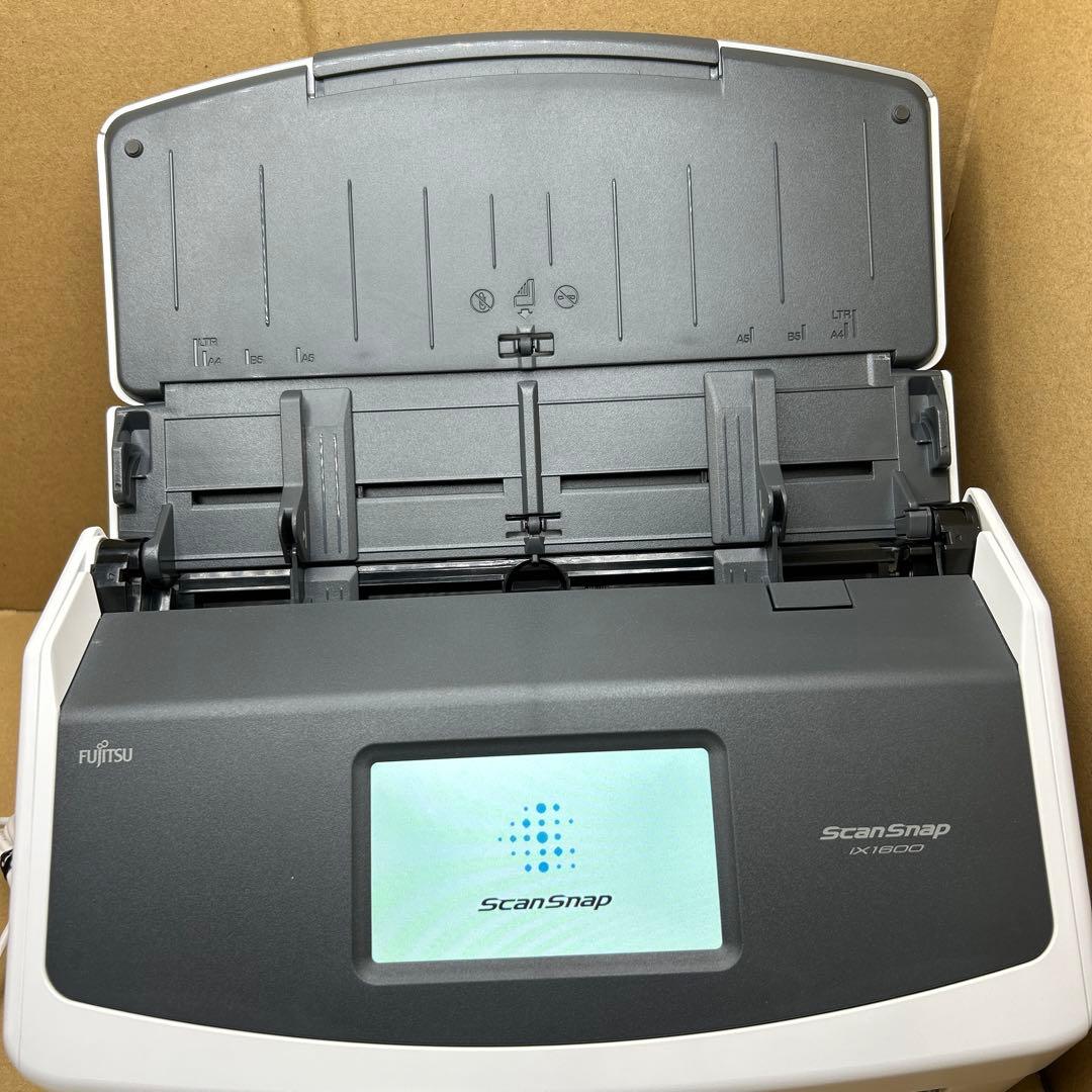 ScanSnap iX1600 ホワイト