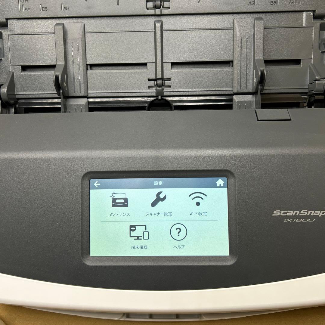 ScanSnap iX1600 ホワイト