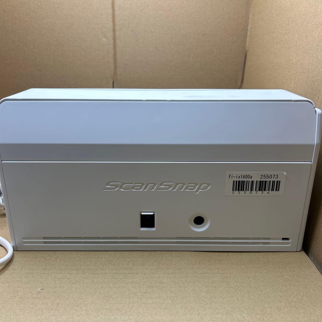 ScanSnap iX1600 ホワイト