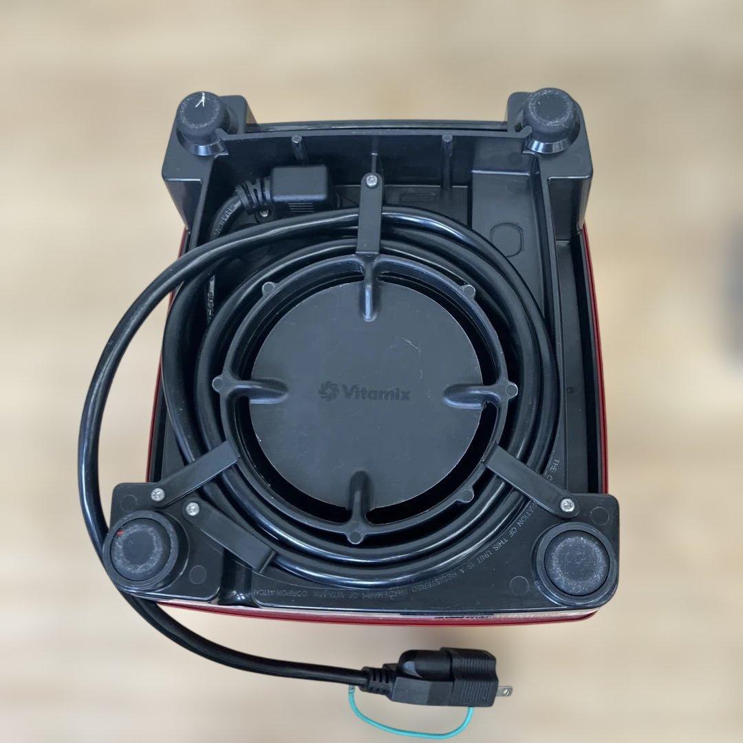 Vitamix VM0111 赤 ブレンダー　動作確認済み