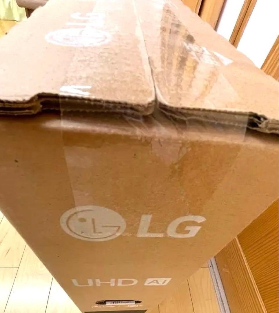 LG UHD AI 55V型 55UT801C0JB 最終値下げ