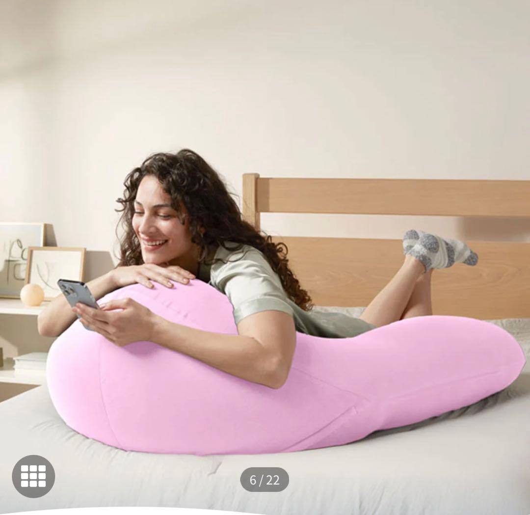 新品 Yogibo ゴースト 詰め替えビーズ付き