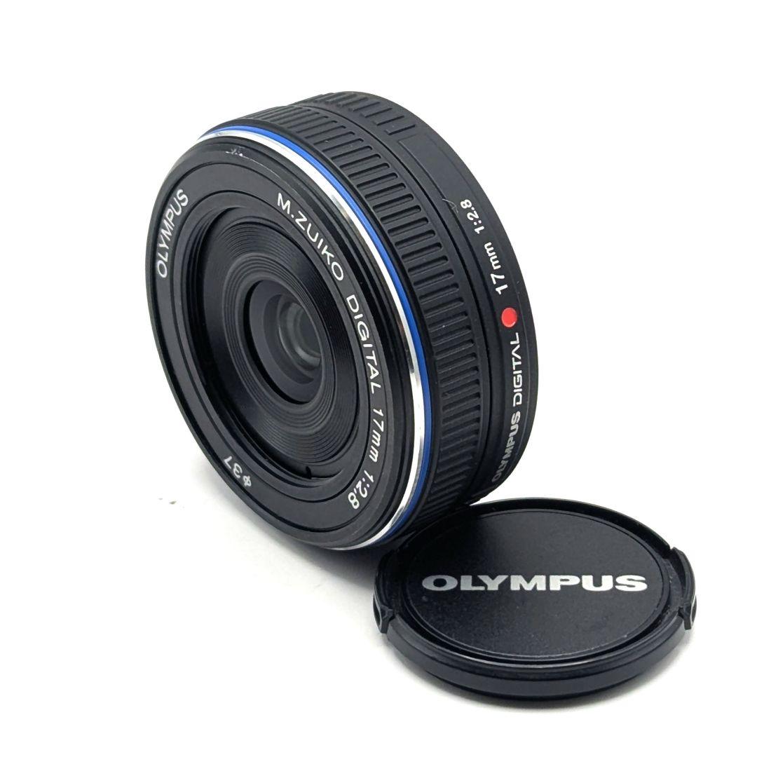 OLYMPUS M.ZUIKO DIGITAL 17mm f2.8 ブラック
