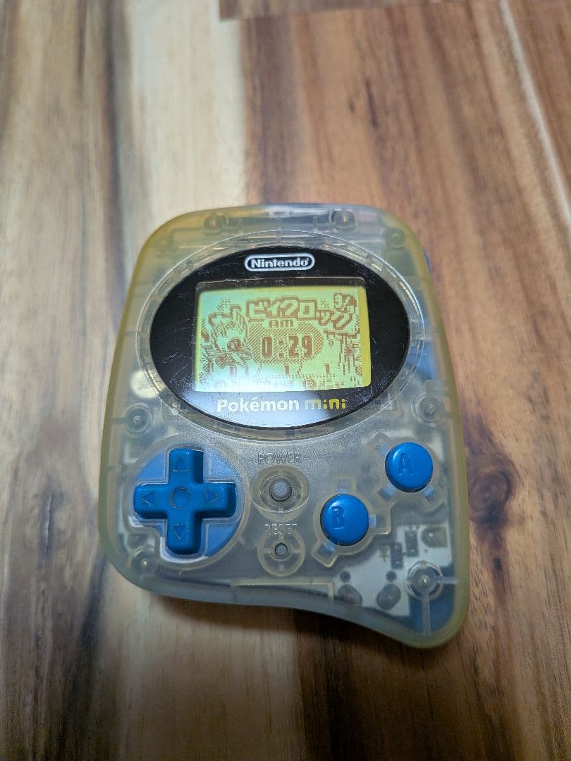 【動作確認済み】ポケモンミニ本体・ケース・ソフト（ポケモンパーティミニ）