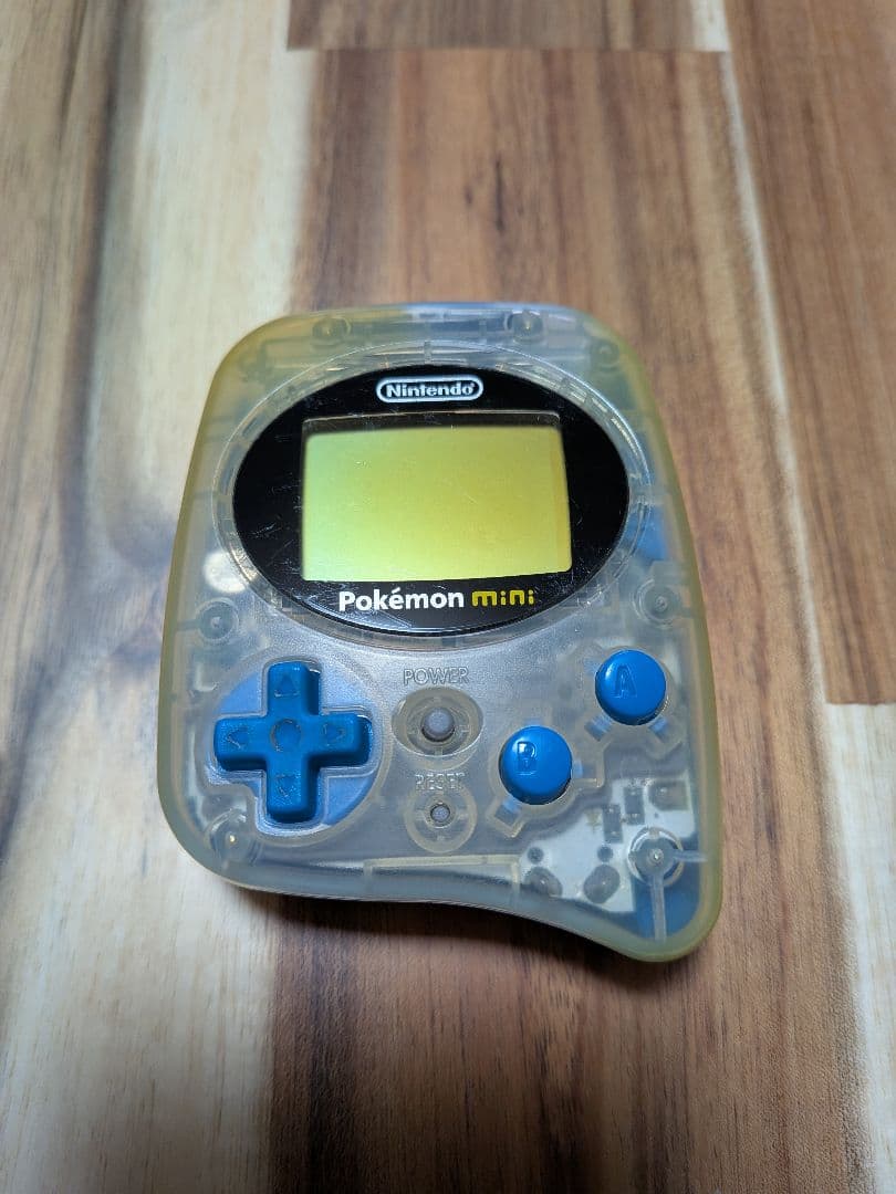 【動作確認済み】ポケモンミニ本体・ケース・ソフト（ポケモンパーティミニ）
