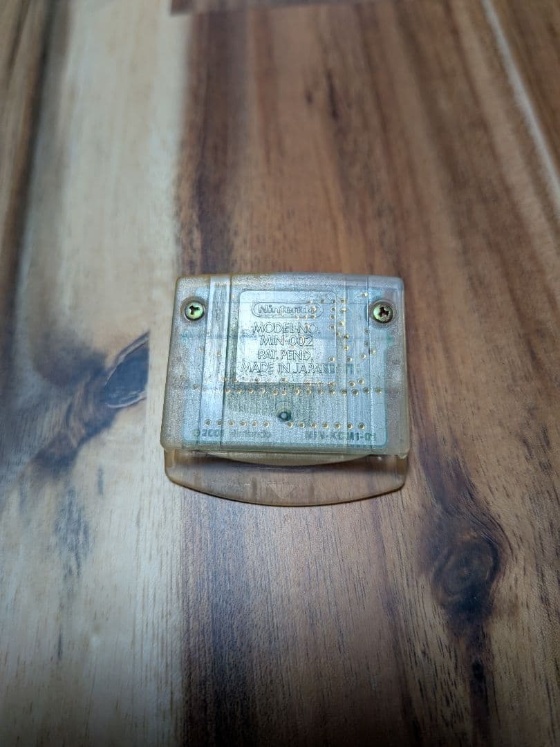 【動作確認済み】ポケモンミニ本体・ケース・ソフト（ポケモンパーティミニ）