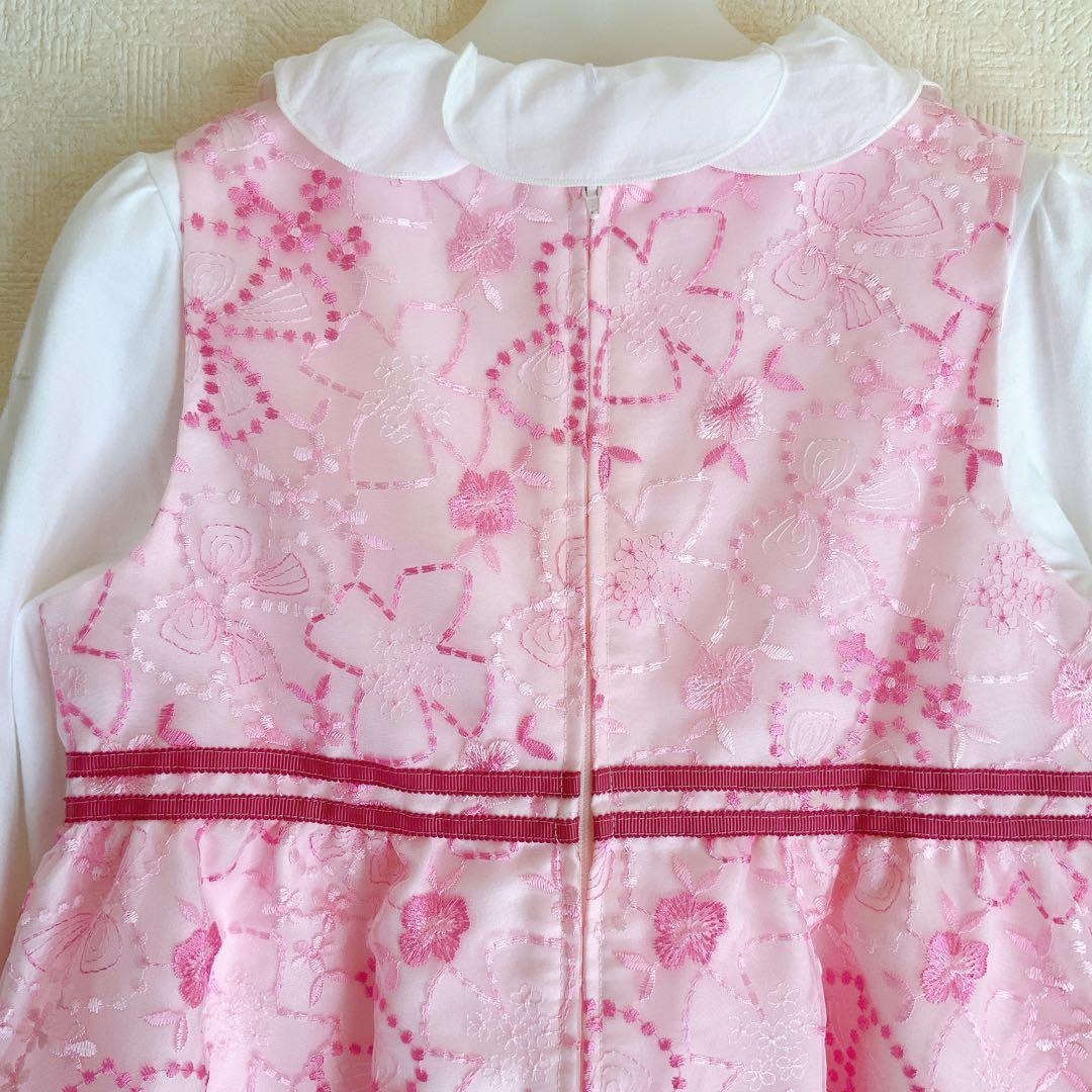 BEBE120 入学式　卒園式　発表会　結婚式　七五三　フォーマル　女の子