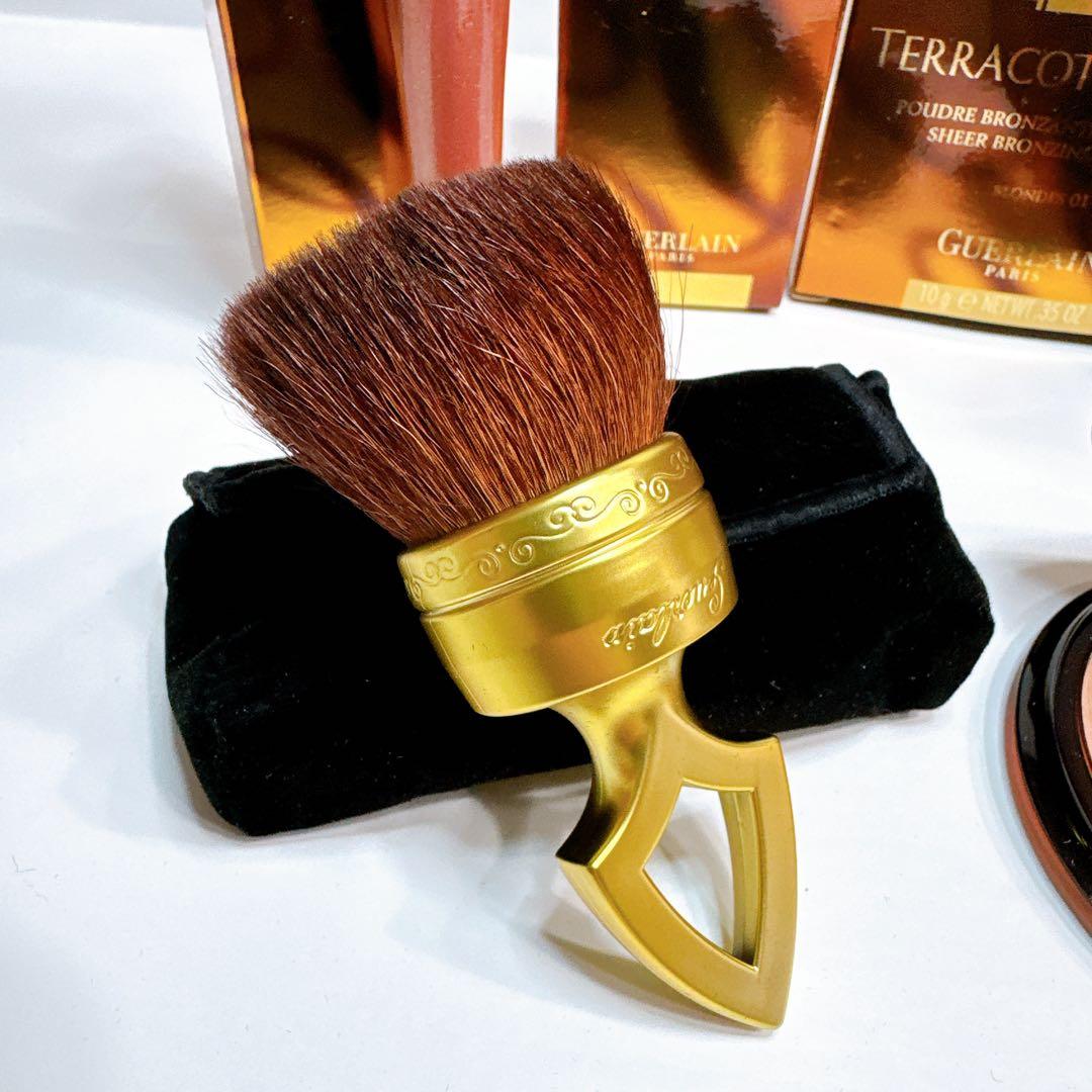 全て未使用 GUERLAIN テラコッタ シアーパウダー フェイスブラシセット