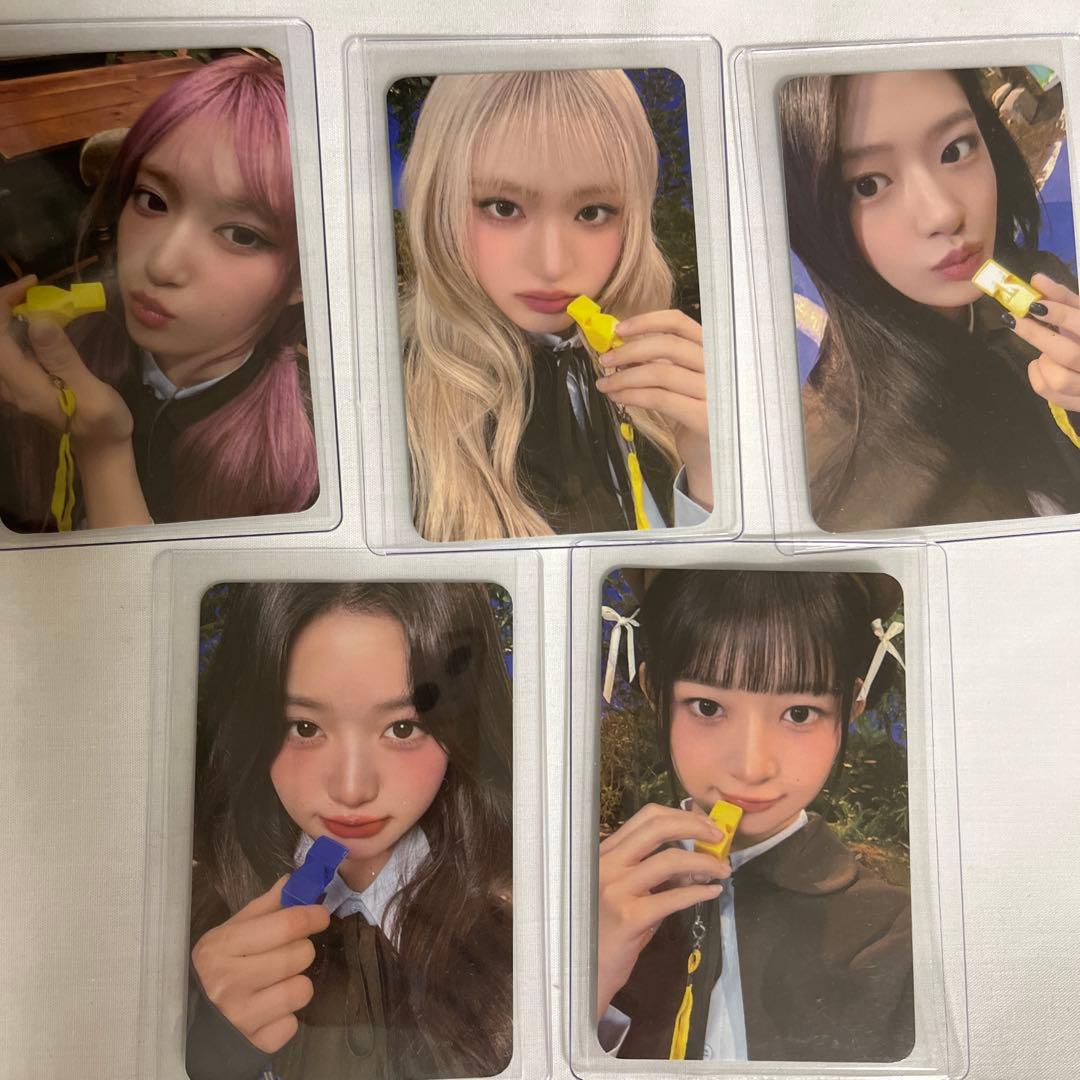 IVE scout ソウルコン ファンコン トレカ ホイッスル