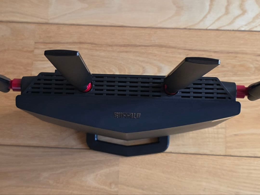 BUFFALO WXR-9300BE6P Wi-Fi7 美品 CAT8付