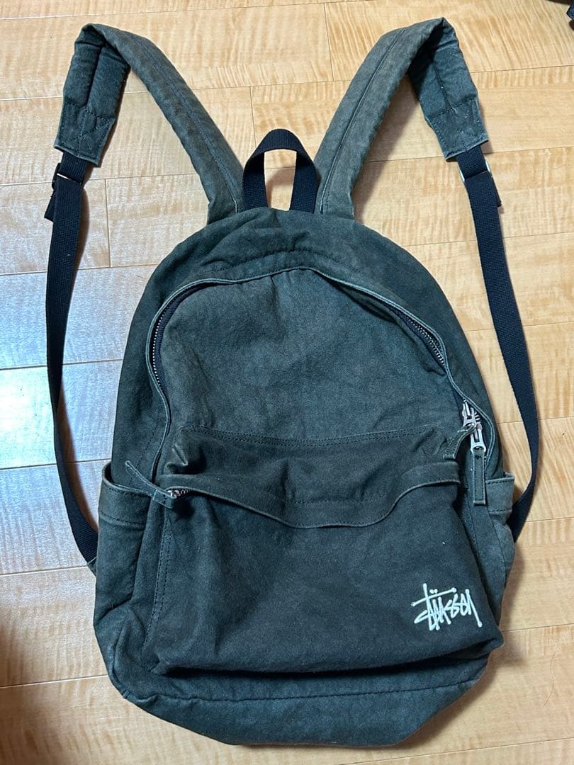 バッグ stussy canvas backpack