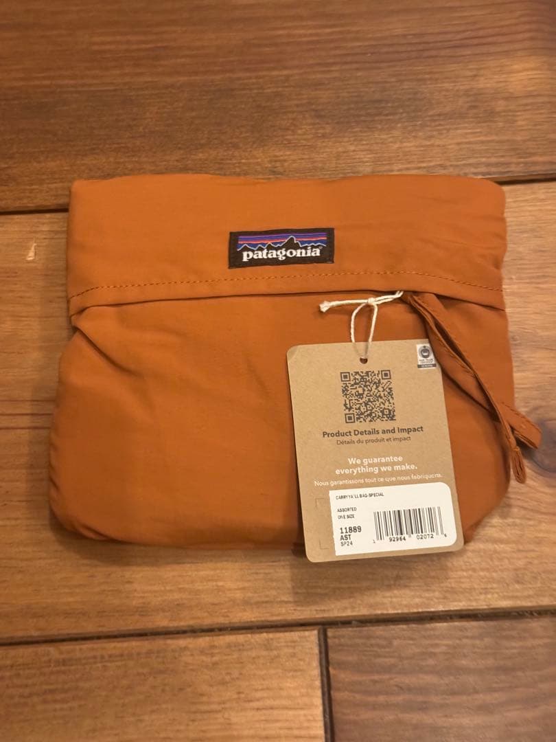 （専用）新品レア パタゴニア Carry Ya'll Bag エコバッグ 黒色