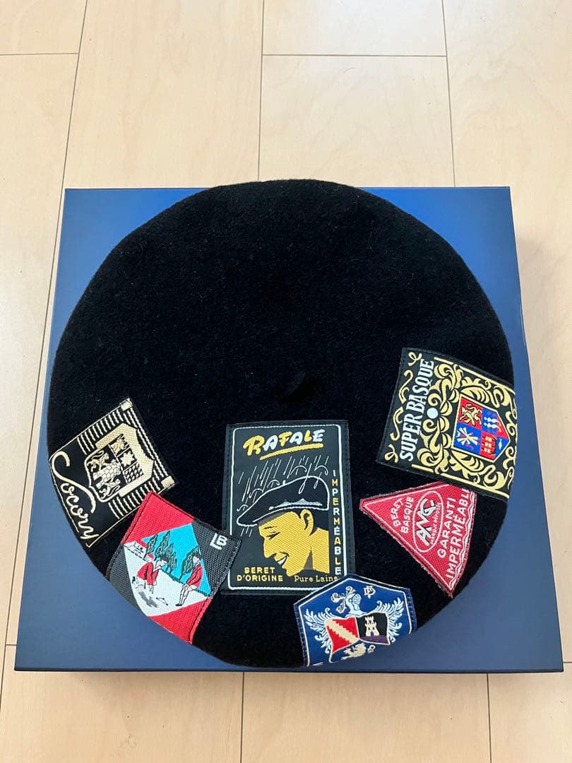 LAULHERE ベレー帽　ロレール